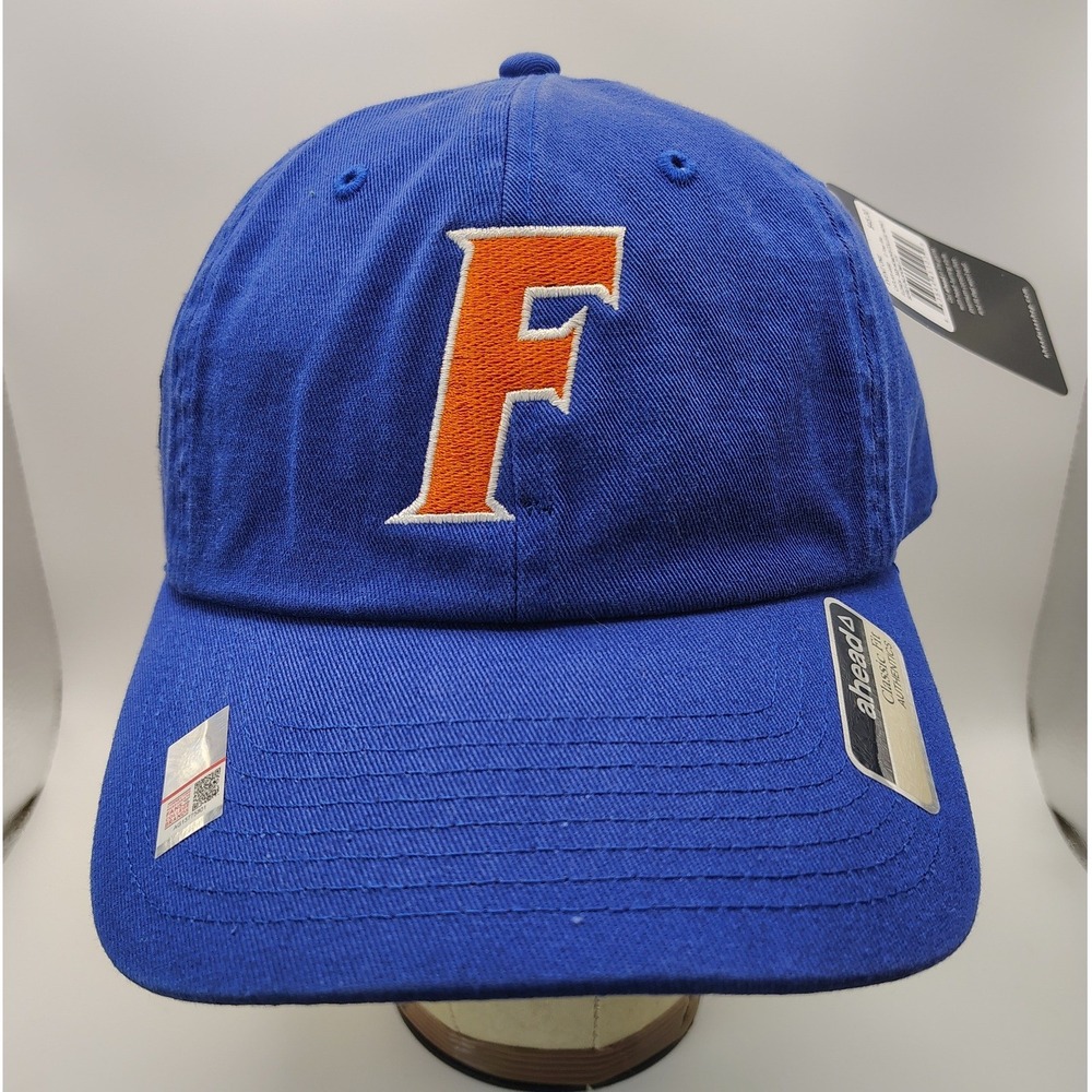 Ahead Florida Gators 2023 Womens College World Series Hat Blue Adjustable Cap